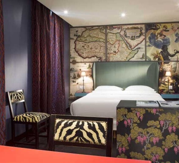 Sleep In Style In A Hotel Designed By Christian Lacroix