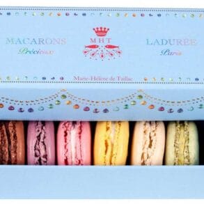 Ladurée collaborates with Marie-Hélène de Taillac