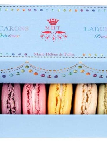 Ladurée collaborates with Marie-Hélène de Taillac