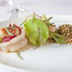Twice Michelin Starred Chef Gives Wedding Menu Advice