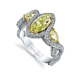Illuminating Yellow Diamonds By Harry Kotlar