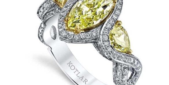 Illuminating Yellow Diamonds By Harry Kotlar