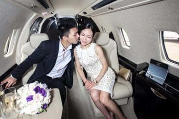 China’s Jet-Set Brides & Grooms