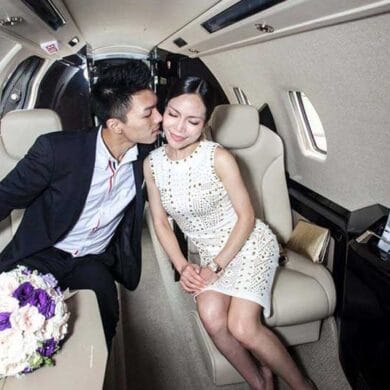 China’s Jet-Set Brides & Grooms