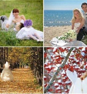 Four spectacular seasons for getting married in Italy