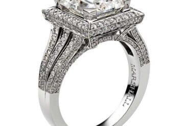 Dazzling Engagement Rings By David Marshall London