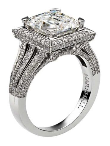 Dazzling Engagement Rings By David Marshall London