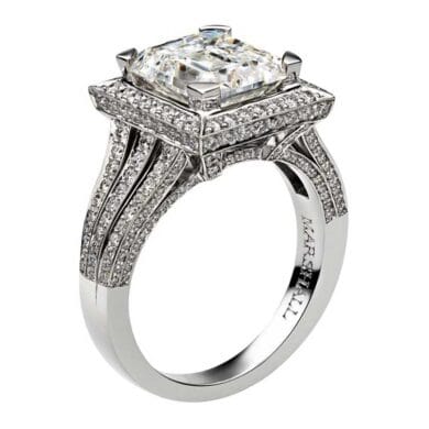 Dazzling Engagement Rings By David Marshall London