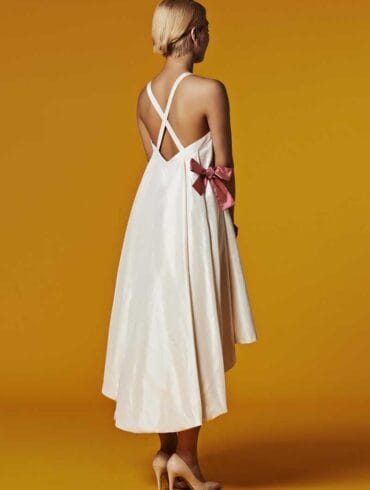 Striking Silhouettes From Susie Stone 2014 Bridal Collection