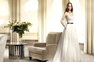 Luxury Wedding Dresses by Caroline Castigliano