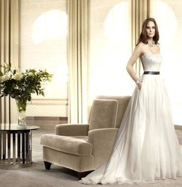 Luxury Wedding Dresses by Caroline Castigliano