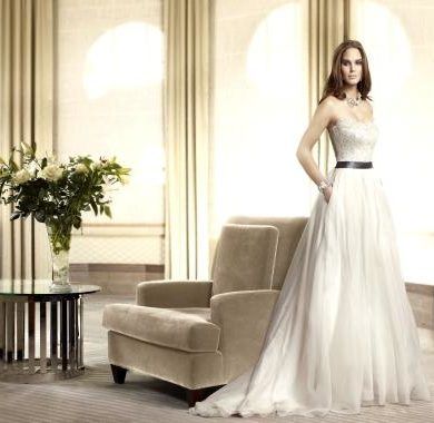 Luxury Wedding Dresses by Caroline Castigliano