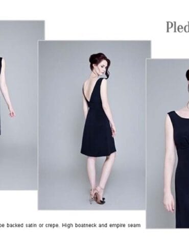 The Little Black Dress Collection by Emma Hunt London