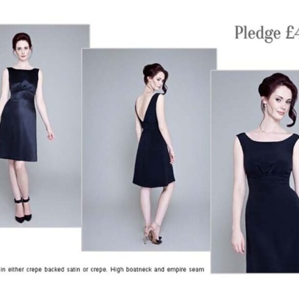 The Little Black Dress Collection by Emma Hunt London