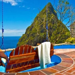 Some Of The World’s Best Poolside Views