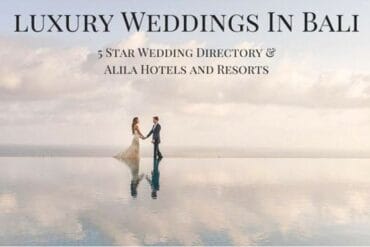 Introducing a series on luxury weddings in Bali