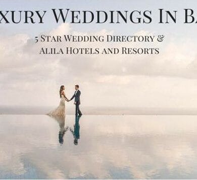Introducing a series on luxury weddings in Bali