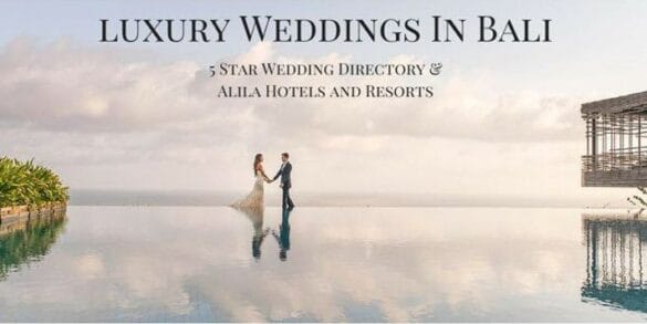 Introducing a series on luxury weddings in Bali