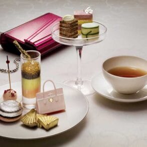 Jimmy Choo Afternoon Tea