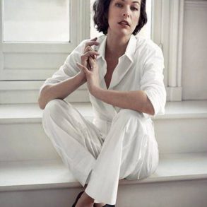 Milla Jovovich is NET-A-PORTER.COM’s Latest Cover Star