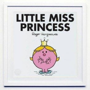 Limited Edition Little Miss Princess