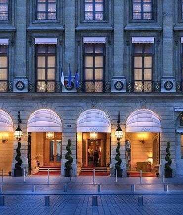 The Ritz Paris The New Decor