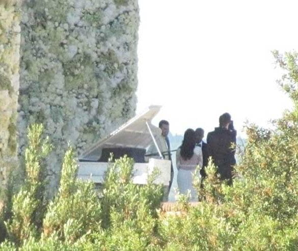 Kim Kardashian Wears Givenchy To Marry Kanye West