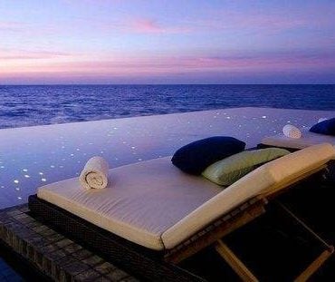 Hammock for Two – Jumeirah Maldives