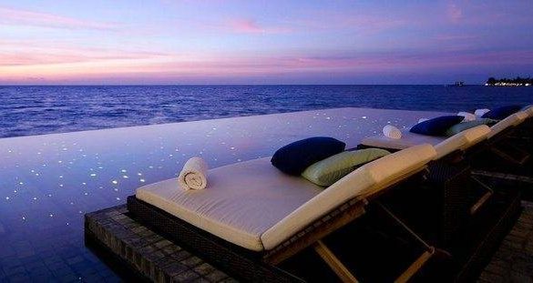 Hammock for Two – Jumeirah Maldives