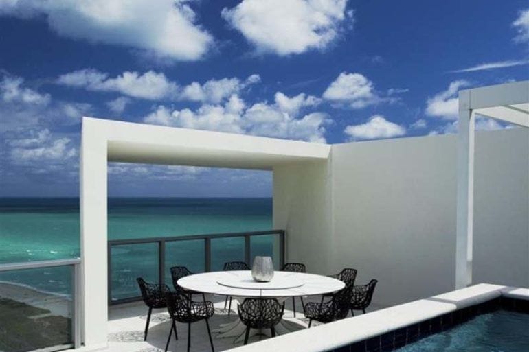 W South Beach Announces $1 Million Wedding Package