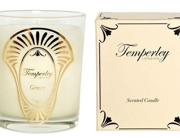 The Temperley Bridal Candle