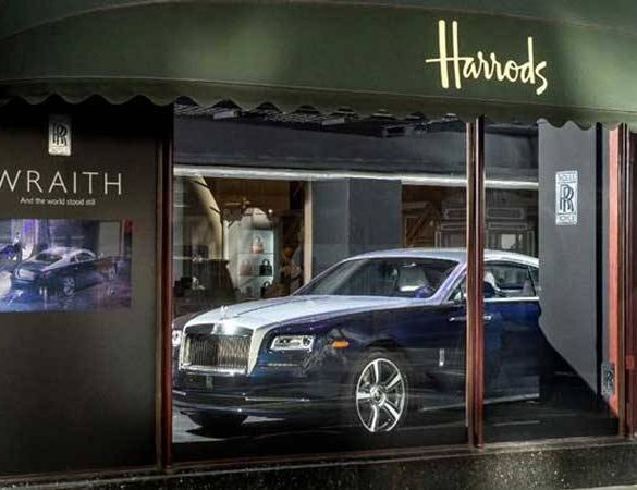 Rolls-Royce Wraith Drophead Coupe Confirmed For 2015
