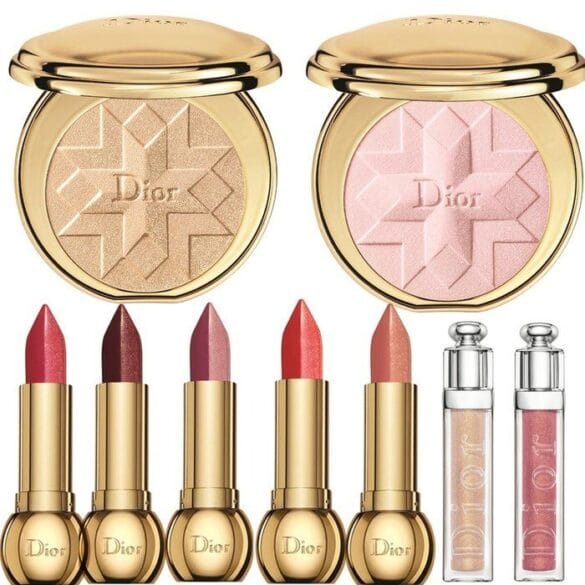 The Dior Golden Shock Collection