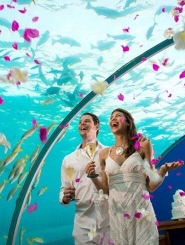 Underwater Weddings at Conrad Maldives Rangali Island