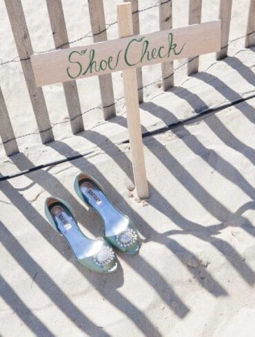 A Seaside Ceremony On Long Island Beach
