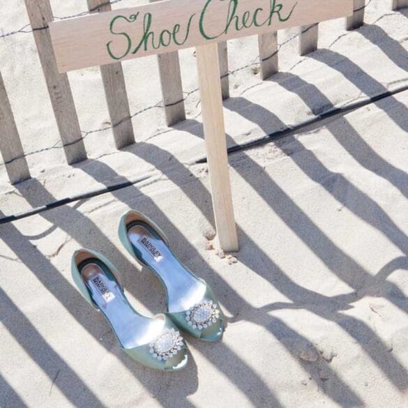 A Seaside Ceremony On Long Island Beach