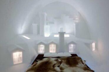 Honeymoon At The Ice Hotel Sweden