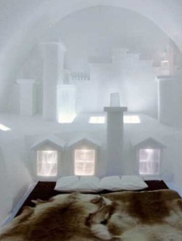 Honeymoon At The Ice Hotel Sweden