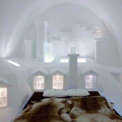 Honeymoon At The Ice Hotel Sweden