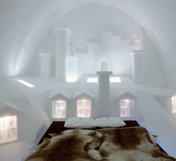 Honeymoon At The Ice Hotel Sweden