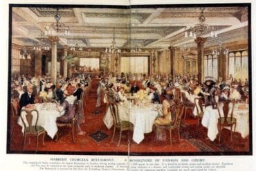 Harrods Unveils Elegant Refurbishment of The Georgian
