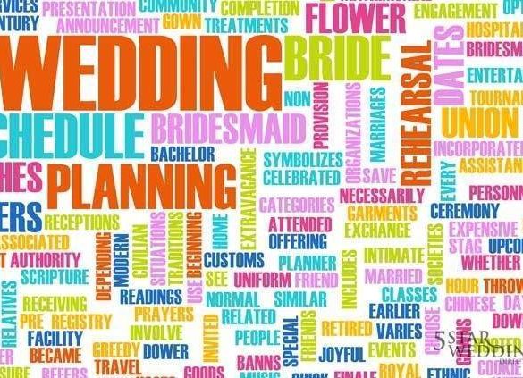 How to Start Planning the Wedding