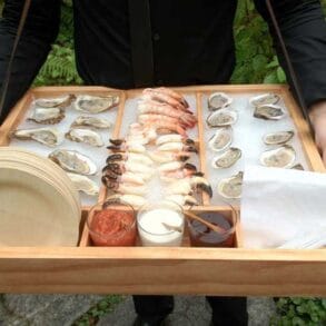 Making The Food Part Of The Wedding