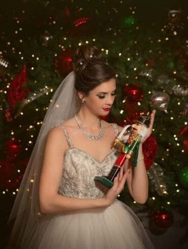 Nutcracker Inspired Christmas Wedding
