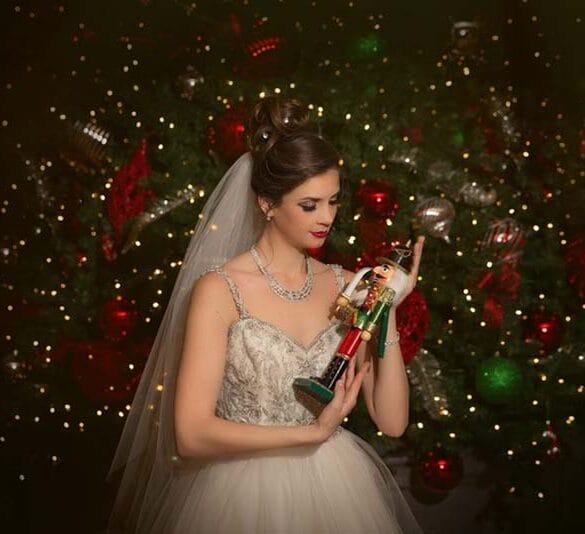 Nutcracker Inspired Christmas Wedding