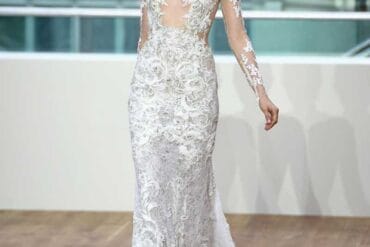 Julien Macdonald Unveils £4 Million Wedding Dress