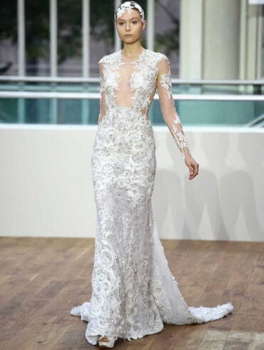 Julien Macdonald Unveils £4 Million Wedding Dress