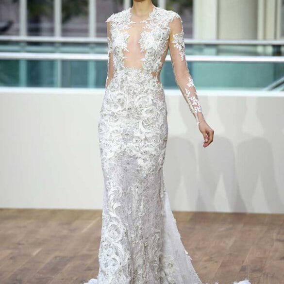 Julien Macdonald Unveils £4 Million Wedding Dress