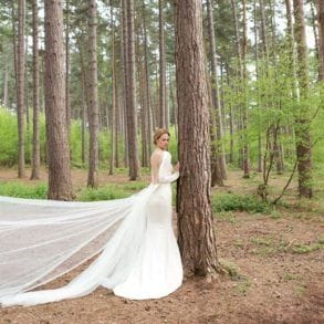 Exquisitely Sustainable Bridal Collection