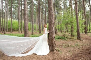 Exquisitely Sustainable Bridal Collection